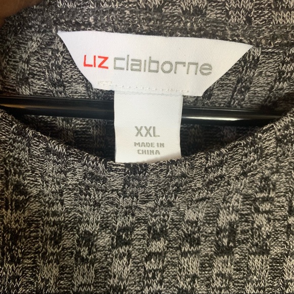 Liz Claiborne Sleeveless Knit sweater Size XXL - Picture 2 of 5